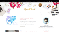 Desktop Screenshot of kadinsanat.net